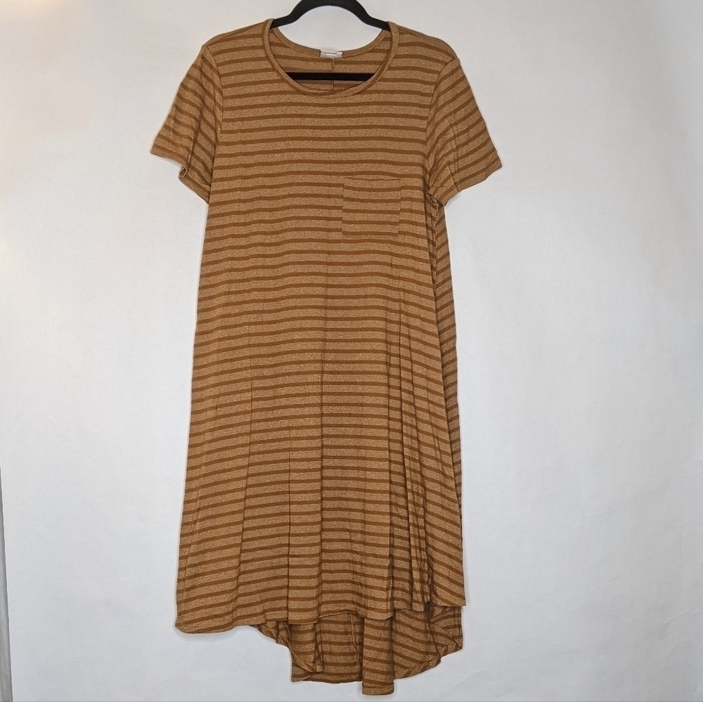 LuLaRoe Dress Yellow